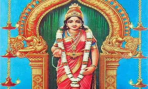 கன்னியாகுமரி பகவதி அம்மன்