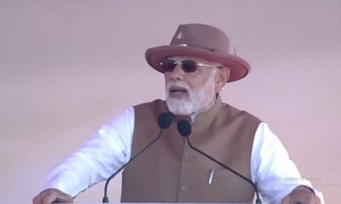 சர்வதேச விமான கண்காட்சி இந்தியாவின் புதிய பலத்தையும் திறமையையும் பிரதிபலிக்கிறது- பிரதமர் மோடி பேச்சு