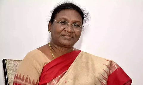 மதுரை வந்தார் குடியரசுத்தலைவர் திரவுபதி முர்மு