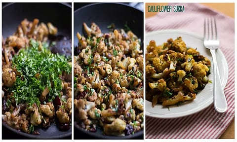 சப்பாத்திக்கு சூப்பரான காலிஃப்ளவர் சுக்கா