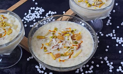 சிவராத்திரி நைவேத்தியம்: ஜவ்வரிசி பாயாசம்