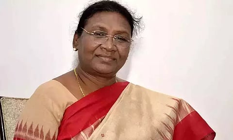 ஜனாதிபதி திரவுபதி முர்மு இன்று கோவை வருகிறார்