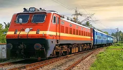ஈரோடு-மேட்டூர் அணை ரெயில் 4 நாட்கள் ரத்து