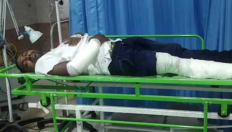 மேட்டூர் போலீசாரிடம் சிக்கிய ரவுடி லல்லு மீது 30 வழக்குகள்