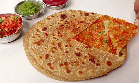 சூப்பரான வெஜிடபிள் சப்பாத்தி