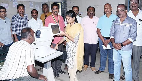 இலவச கண்சிகிச்சை முகாம்