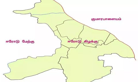 ஈரோடு கிழக்கு தொகுதி இயல்பு நிலைக்கு திரும்பியது