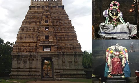 அருள்மிகு சேவூர் அறம் வளர்த்த நாயகி உடனமர் வாலீஸ்வரர் எனும் கபாலீஸ்வரர் திருக்கோவில்