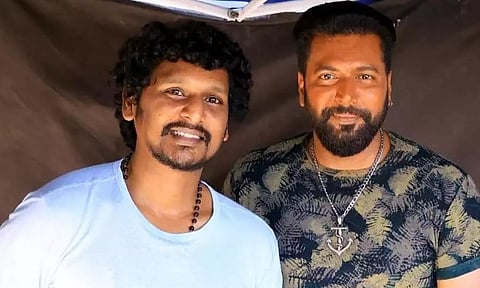 லோகேஷ் கனகராஜ் - ஜெயம் ரவி