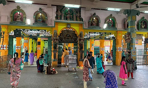 மாசித்திருவிழாவுக்கு தடை இல்லை: கோட்டை மாரியம்மன் கோவிலில் விரைவில் திருப்பணி தொடக்கம்