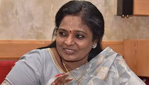 வடமாநில தொழிலாளர்களின் பாதுகாப்பை தமிழக அரசு உறுதிப்படுத்த வேண்டும்- தமிழிசை பேட்டி