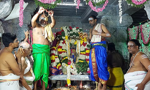 திருத்தணி முருகன் கோவிலில் இன்று திருக்கல்யாணம்: ஏராளமான பக்தர்கள் குவிந்தனர்