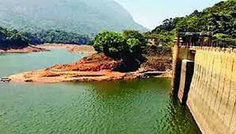 சிறுவாணி அணையின் நீர் மட்டம் ெதாடர் சரிவு