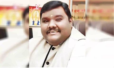  இந்து முன்னேற்ற கழக தலைவர் கோபிநாத்.