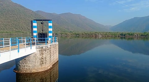 ஈரோடு மாவட்டத்தில் உள்ள அணைகளின் நிலவரம்