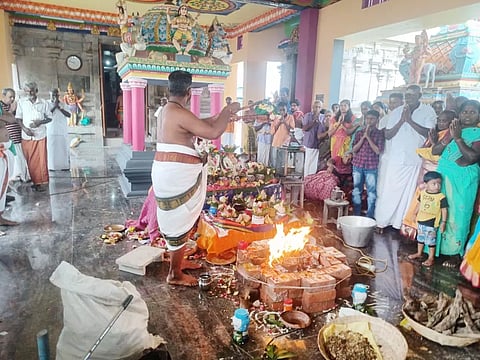 வேம்பத்தூர் கைலாசநாதர் கோவில் வருடாபிஷேக விழா