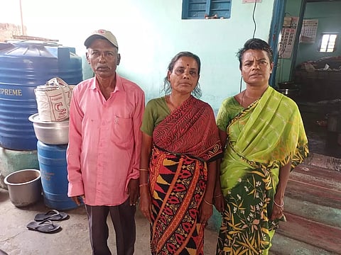கருமத்தம்பட்டி அருகே மாயமான இளம்பெண் உறவினர்களிடம் ஒப்படைப்பு