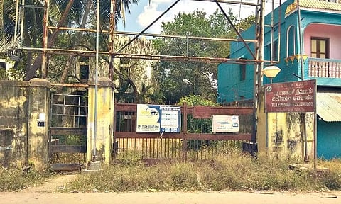 பி.எஸ்.என்.எல். அலுவலகத்தை புனரமைக்க வேண்டும்