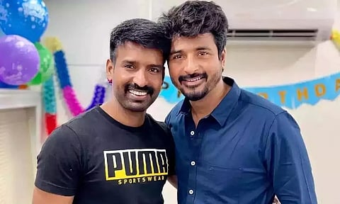 சூரி -சிவகார்த்திகேயன்