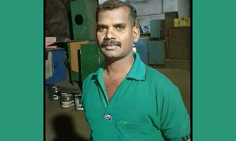 பொன்னேரி அருகே சொத்து தகராறில் சமாதானம் செய்தவர் அடித்துக்கொலை