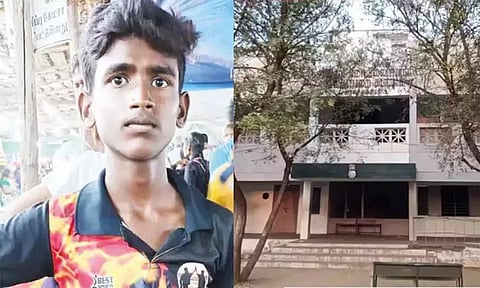 அரசு பள்ளிக்குள் 10ம் வகுப்பு மாணவன் கொலை: 3 மாணவர்கள் கைது