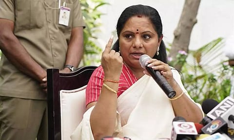 எம்.எல்.சி. கவிதா