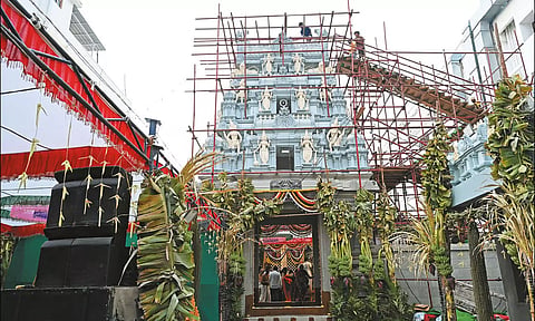 சென்னையில் ஸ்ரீபத்மாவதி தாயாருக்கு தனிக்கோவில்