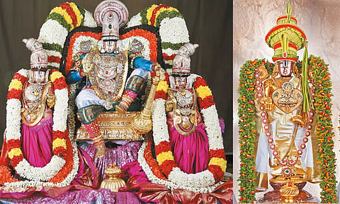 திருச்சானூரில் மட்டும் பத்மாவதி தாயார் தனித்து கோவில் கொண்டிருப்பது ஏன்?