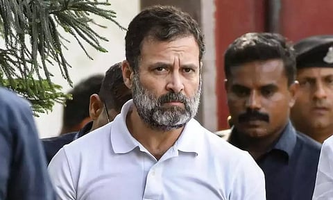 பாலியல் வன்கொடுமை குறித்த கருத்து- விளக்கம் அளிக்க கால அவகாசம் கேட்ட ராகுல் காந்தி