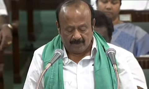நவீன தொழில்நுட்பத்தின் மூலம் மகசூலை அதிகரிப்பதே இலக்கு- அமைச்சர் எம்.ஆர்.கே.பன்னீர் செல்வம்