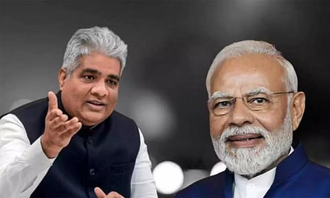 பிரதமர் மோடி வருகிற 9-ந்தேதி முதுமலை வருகை: மத்திய மந்திரி தகவல்