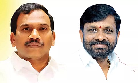 ஆ.ராசா எம்.பி., கிரகாம்பெல்.