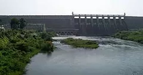 பாசனத்திற்காக 3,100 கனஅடி நீர் திறப்பு
