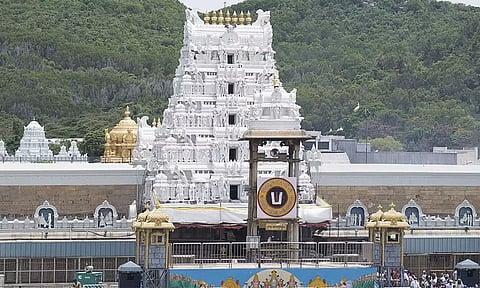 2022-23 நிதியாண்டில் திருப்பதியில் ரூ.1,520 கோடி உண்டியல் வருமானம்