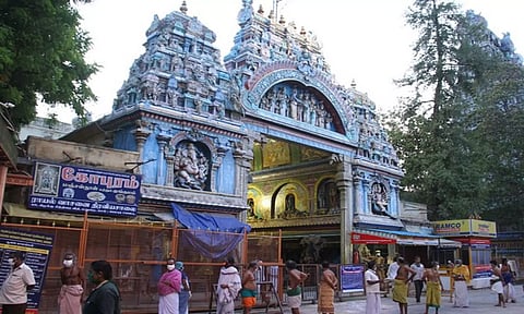 மீனாட்சி அம்மன் கோவிலில் இன்று நடை அடைப்பு