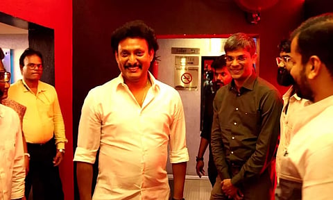 அமைச்சர் அன்பில் மகேஷ் பொய்யாமொழி