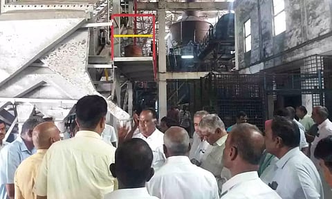 நிகழ்ச்சியில் பங்கேற்றவர்கள். 