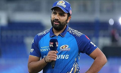 முதல் வெற்றி மிகவும் முக்கியமானது- மும்பை கேப்டன் ரோகித்சர்மா மகிழ்ச்சி
