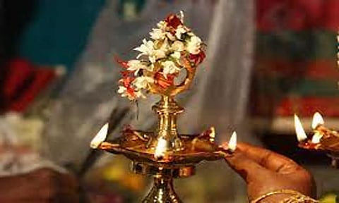 திருவிளக்கு வழிபாடு பூஜை