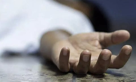 கூலி தொழிலாளி கிணற்றில் தவறி விழுந்து பலி