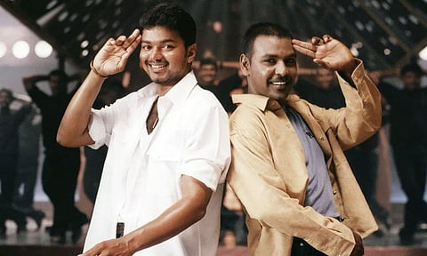 விஜய் -ராகவா லாரன்ஸ்
