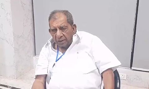 நான் பந்தய குதிரை.. எனக்கு எதுவும் தடையில்லை - தேர்தல் களத்தில் மல்லுக்கட்டும் 91 வயது வேட்பாளர்!