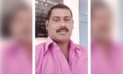 தி.மு.க. நிர்வாகி சுப்பிரமணியன்.