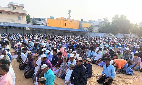 விருத்தாசலத்தில் ரம்ஜான் கொண்டாட்டம்.
