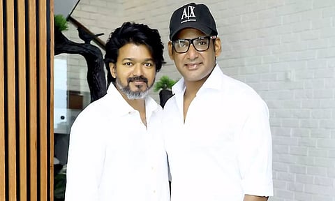 விஜய் - விஷால்