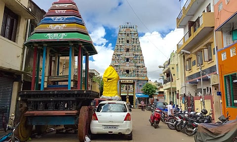 திருவல்லிக்கேணி திருவேட்டீஸ்வரர் கோவிலில் 5-ந்தேதி திருக்கல்யாண உற்சவம்