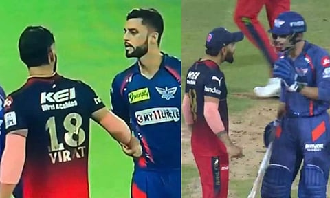 உங்களுக்கு தகுதியானது கிடைத்தே தீரும்- கோலியுடன் மோதலில் ஈடுபட்ட நவீன் உல் ஹக் கருத்து