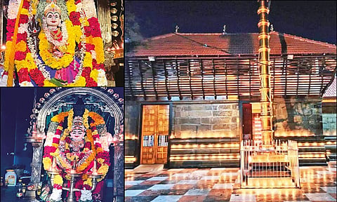 மாங்குளம் ஸ்ரீ பராசக்தி தேவி திருக்கோவில்- கேரளா