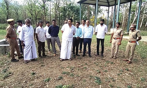 கோவை குற்றாலத்தில் அடிப்படை வசதிகள் மேற்கொள்ள ரூ.1 கோடி 30 லட்சம் நிதி ஒதுக்கீடு