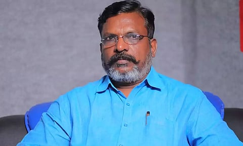 திராவிட மாடல் பற்றி கருத்து: கவர்னர் பதவி விலக வேண்டும்- திருமாவளவன் வலியுறுத்தல்